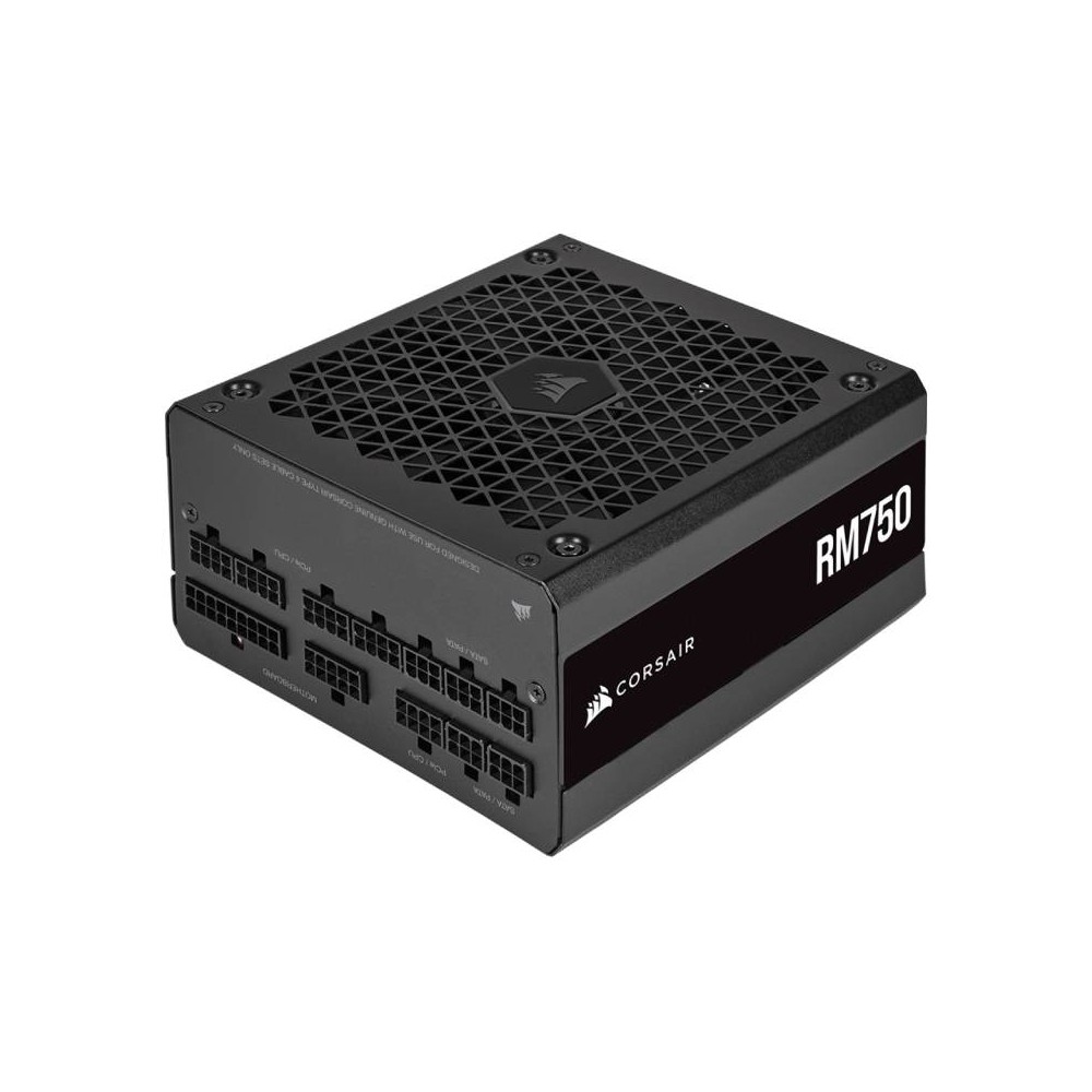 Corsair Power Supply RM750 750Watt 80 Plus Gold - 10Year (CP-9020234-NA)