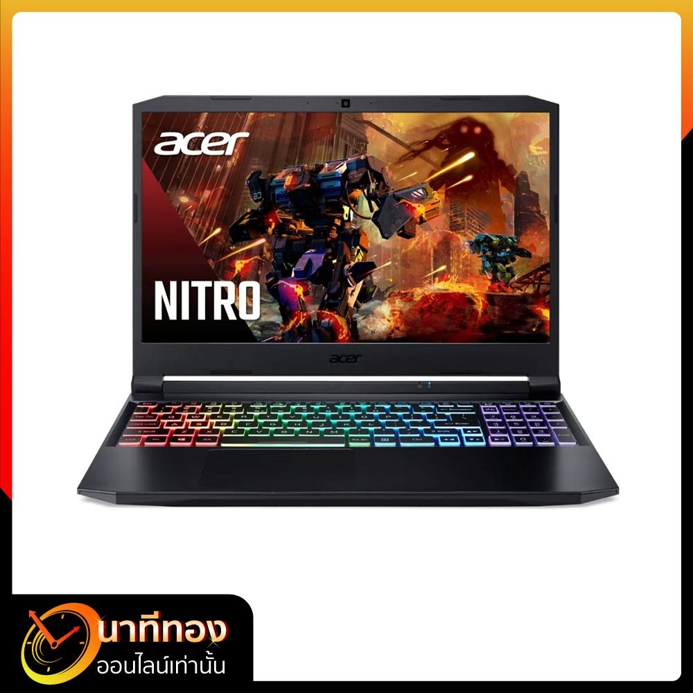 Acer Notebook Nitro AN515-57-58LR Black