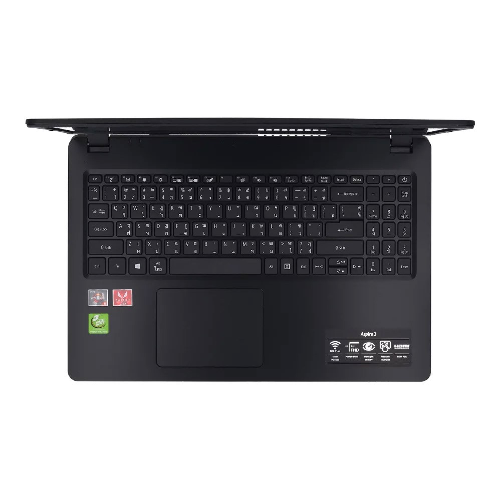 Acer Notebook ASPIRE A315-42-R5BK Black (A)