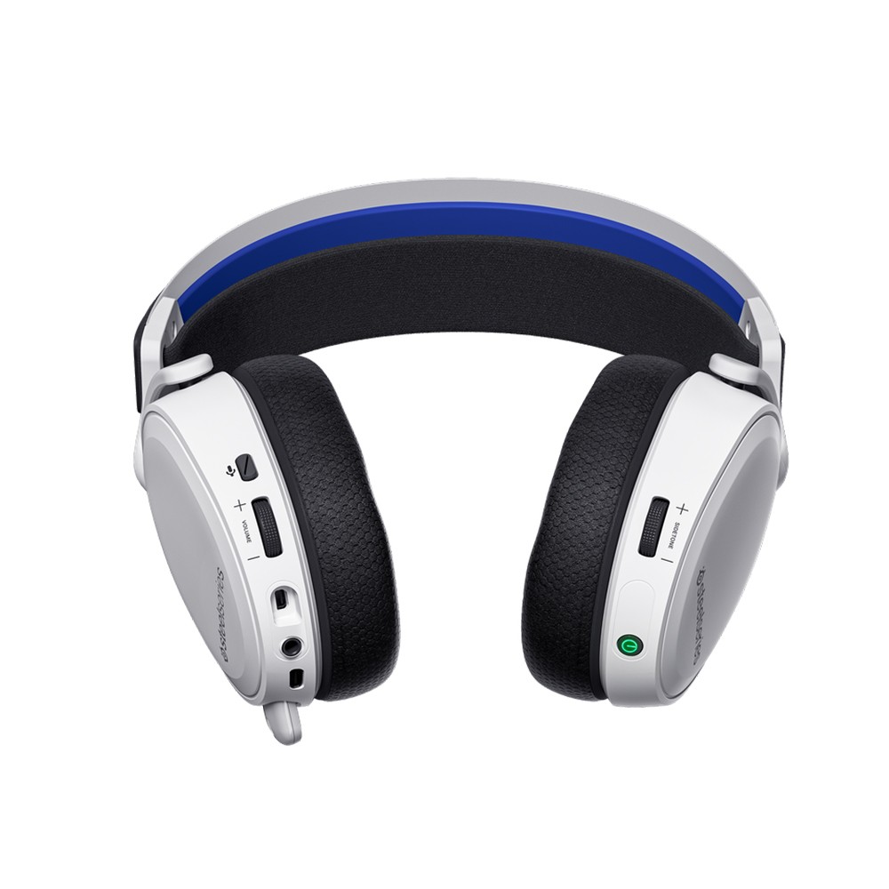 หูฟังเกมมิ่ง SteelSeries Gaming Headset Arctis 7P Plus Wireless White