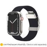 AMAZINGthing Titan Weave สาย Apple Watch 38/40/41MM Light Shadow Black
