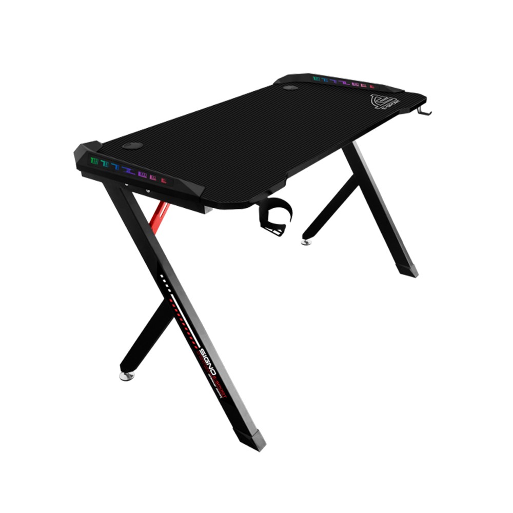 โต๊ะเล่นเกม Signo Gaming Table Escape GT-101 Black