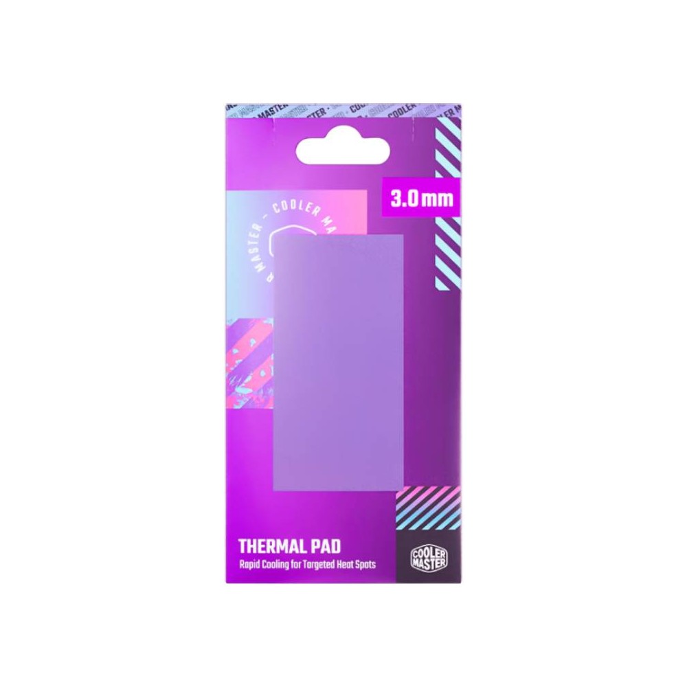ซิลิโคนนำความร้อนซีพียู Cooler Master Thermal Pad (3.0 mm)