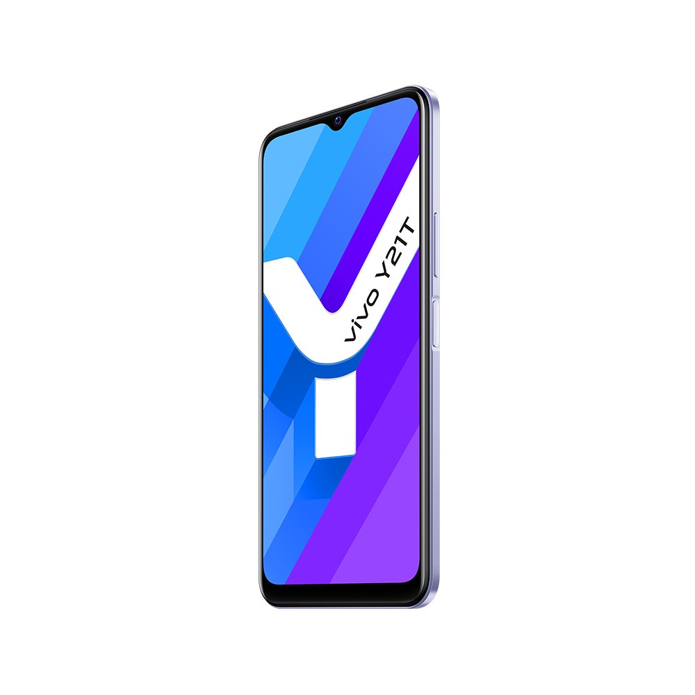 สมาร์ทโฟน vivo Y21T (6+128GB) Pearl White
