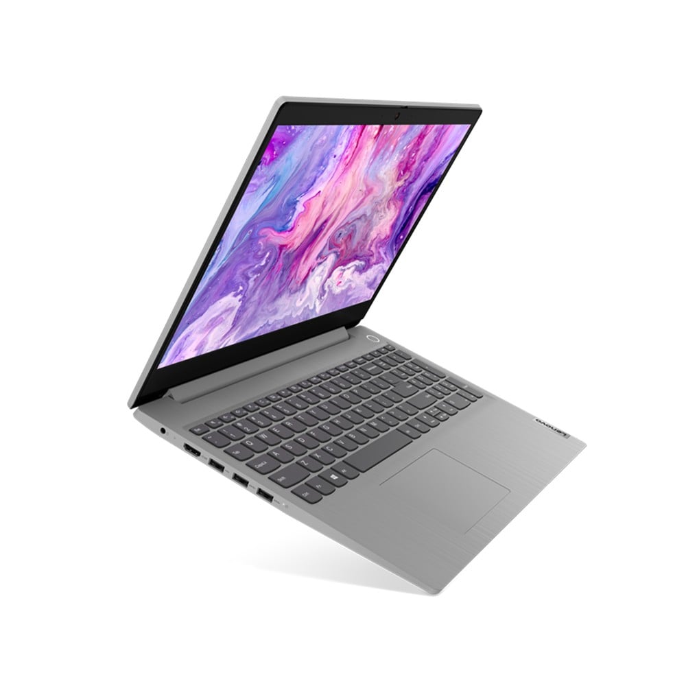 โน๊ตบุ๊ค Lenovo ideapad 3 15ITL05-81X800KJTA Platinum Grey