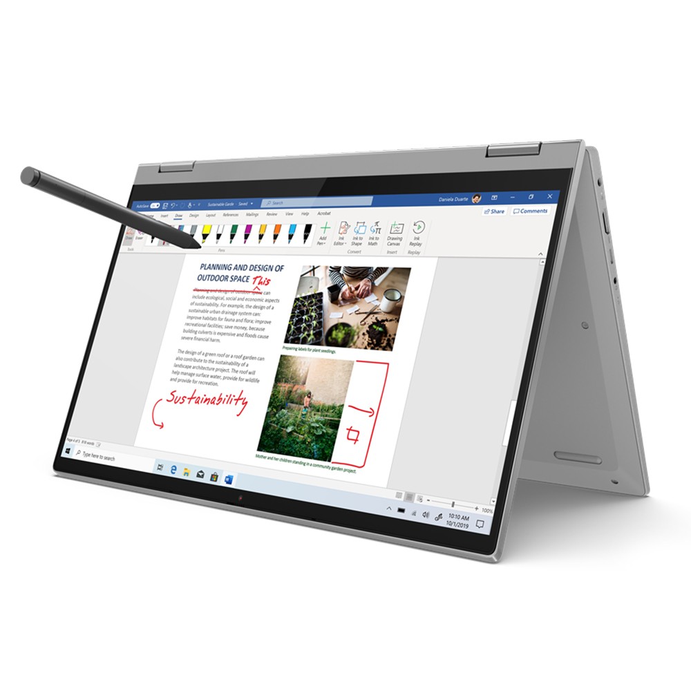โน๊ตบุ๊ค Lenovo ideapad Flex 5 14ITL05-82HS0180TA Graphite Grey