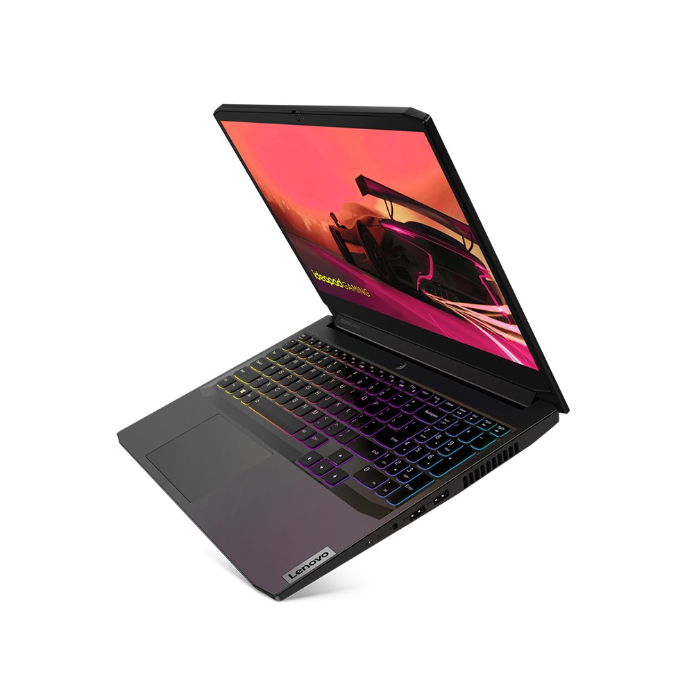 โน๊ตบุ๊ค Lenovo IdeaPad Gaming 3 15ACH6-82K200KFTA Shadow Black