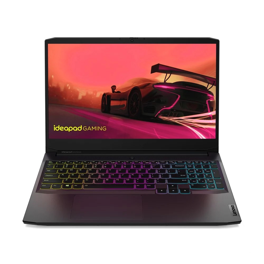 โน๊ตบุ๊ค Lenovo IdeaPad Gaming 3 15ACH6-82K200KFTA Shadow Black