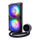 ชุดระบายความร้อนซีพียู Cooler Master CPU Cooler MasterLiquid PL240 Flux
