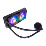 ชุดระบายความร้อนซีพียู Cooler Master CPU Cooler MasterLiquid PL240 Flux