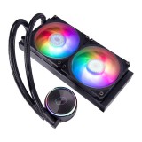 ชุดระบายความร้อนซีพียู Cooler Master CPU Cooler MasterLiquid PL240 Flux