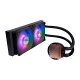 ชุดระบายความร้อนซีพียู Cooler Master CPU Cooler MasterLiquid PL240 Flux