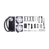 ชุดระบายความร้อนซีพียู Cooler Master CPU Cooler MasterLiquid PL240 Flux