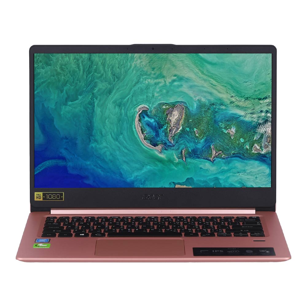 โน๊ตบุ๊ค Acer SWIFT 1 SF114-32-P3J5 Pink