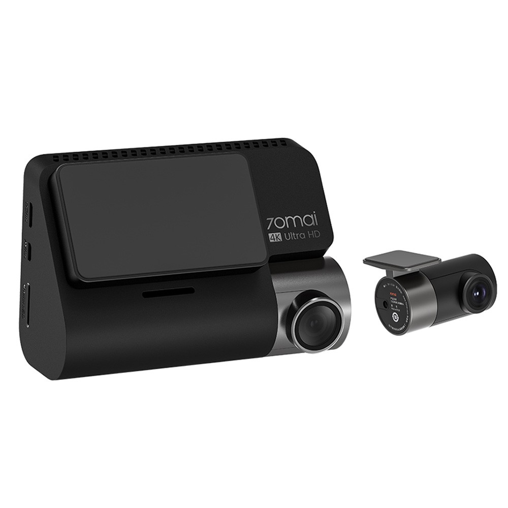 กล้องติดรถยนต์ Xiaomi 70mai Car Dash Cam A800S-1 Set Black