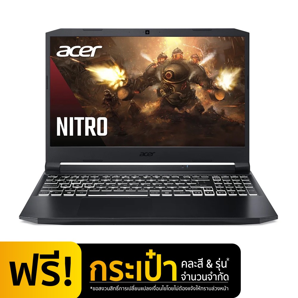 โน๊ตบุ๊ค Acer Nitro AN515-45-R7TF_Black (A)