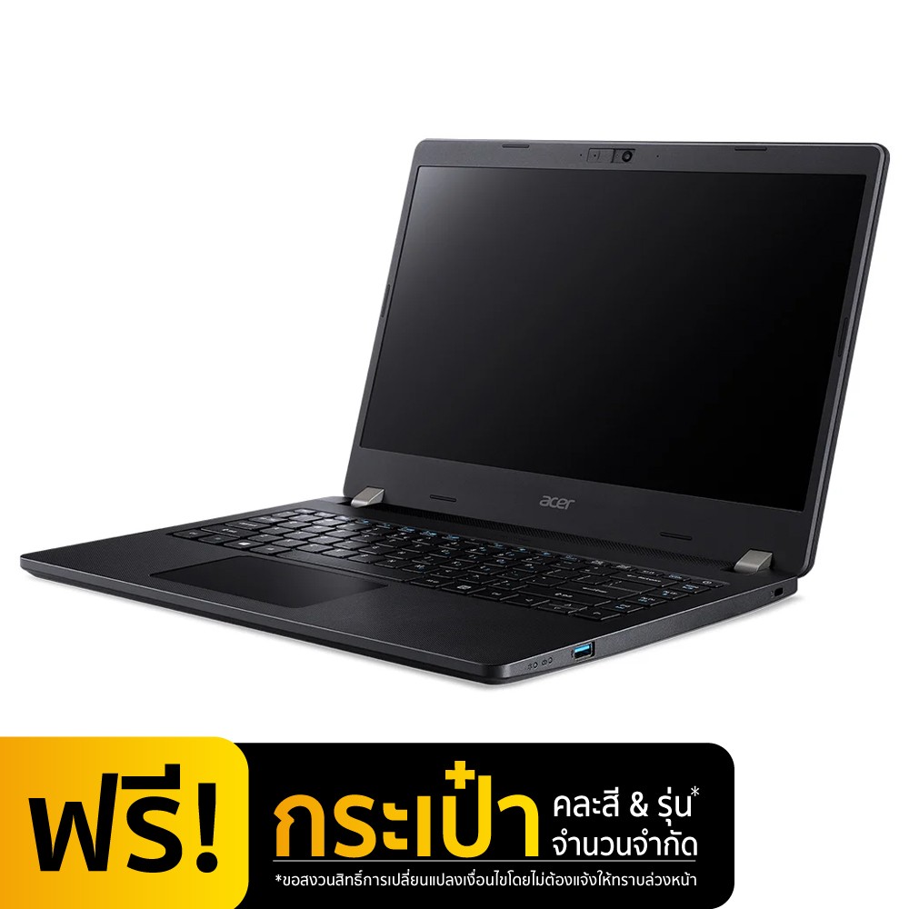 Acer Notebook TMP214-53-57UM Black