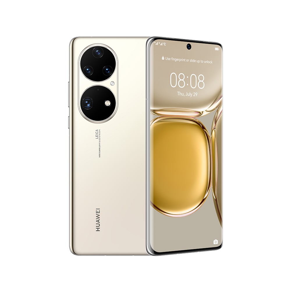 สมาร์ทโฟน Huawei P50 Pro Cocoa Gold (HMS)