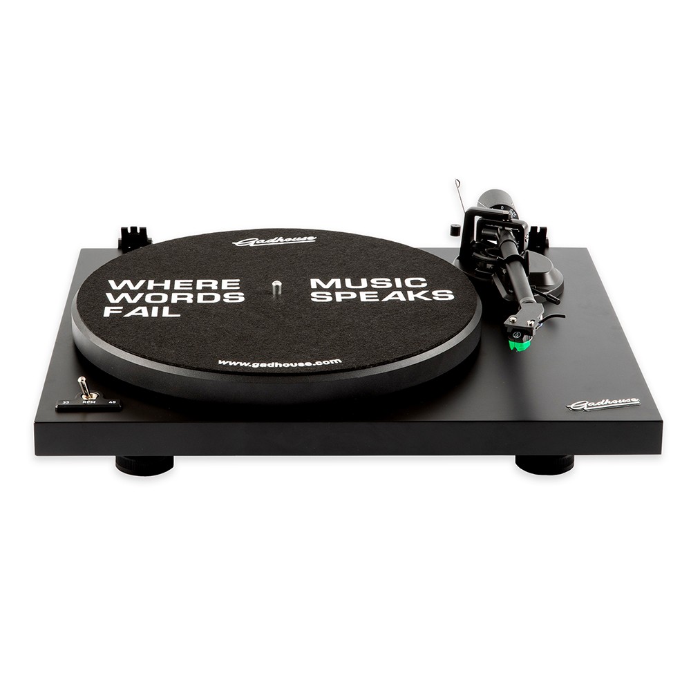 เครื่องเล่นแผ่นเสียง GadHouse Turntable Mathis Black