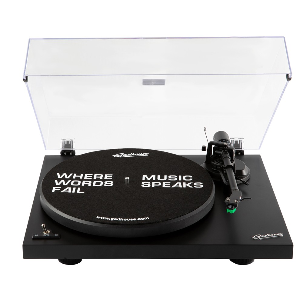 เครื่องเล่นแผ่นเสียง GadHouse Turntable Mathis Black