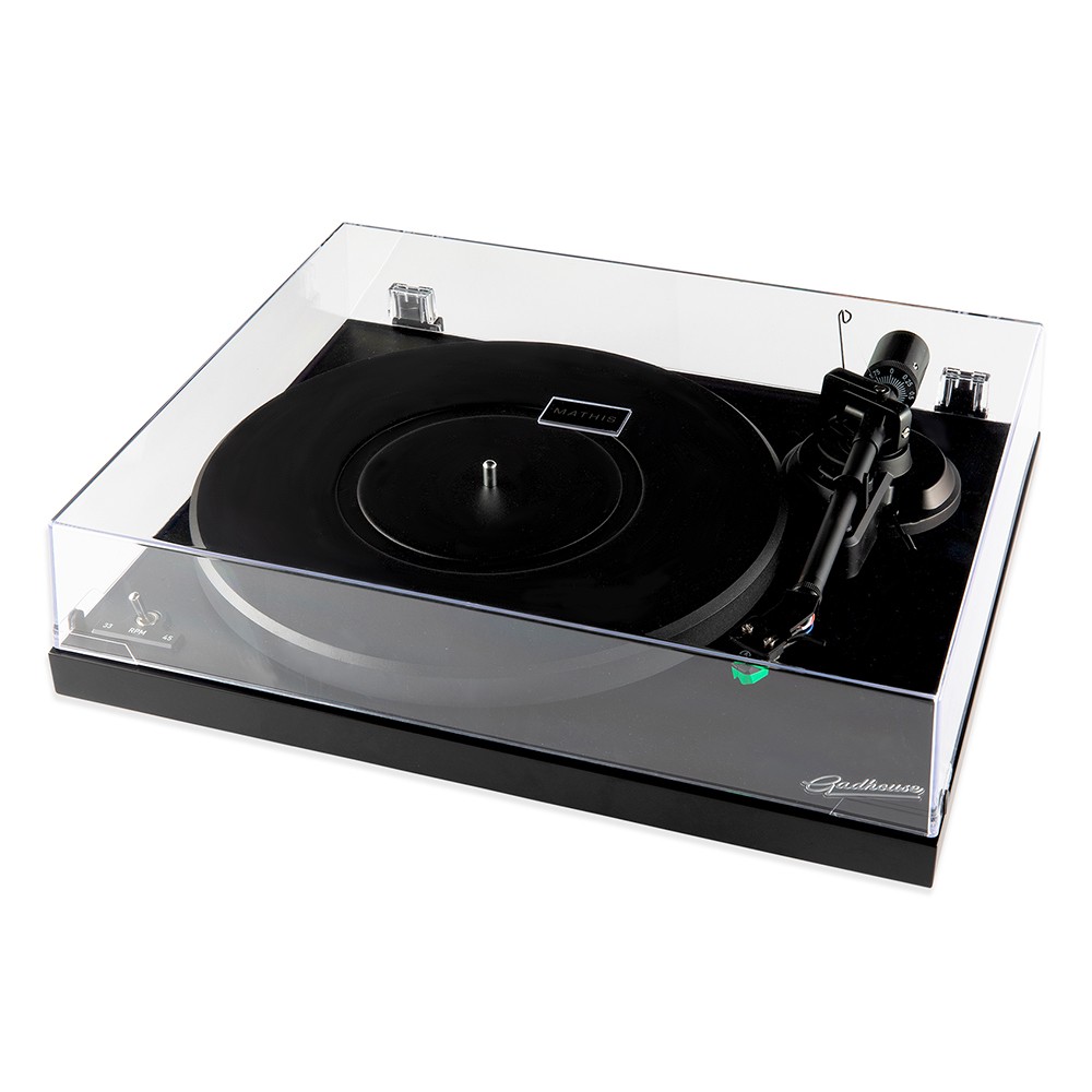 เครื่องเล่นแผ่นเสียง GadHouse Turntable Mathis Black