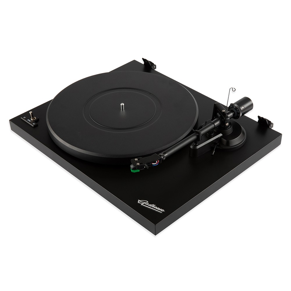 เครื่องเล่นแผ่นเสียง GadHouse Turntable Mathis Black