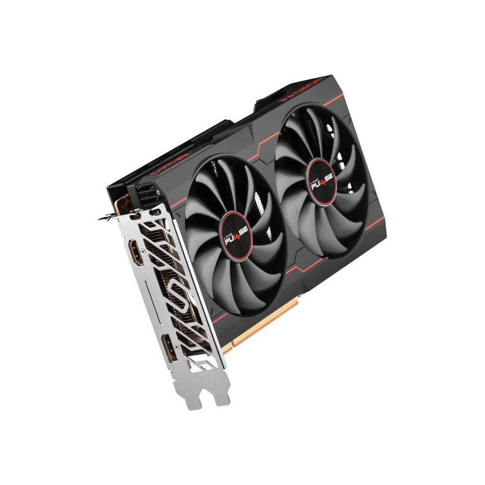 SAPPHIRE PULSE Radeon GDDR6 4GB RX GAMING OC 6500 XT