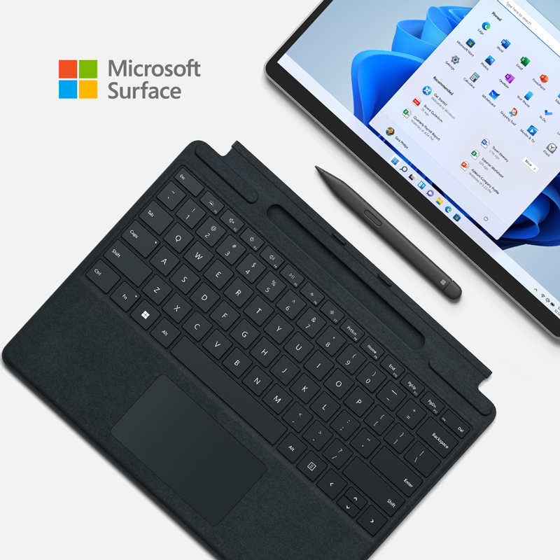 マイクロソフト Surface ProSignatureキーボード スリムペン2付属