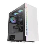 เคสคอมพิวเตอร์ THERMALTAKE Computer Case H200 TG Snow RGB