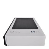 เคสคอมพิวเตอร์ THERMALTAKE Computer Case H200 TG Snow RGB