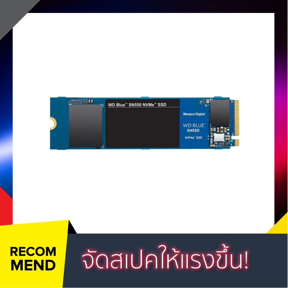 WD SSD 1TB M.2 PCle/Nvme R2400MB/s W1950MB/s Blue 5 Year (SN550)