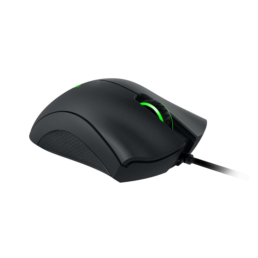 เมาส์เกมมิ่ง Razer Gaming Mouse Wired DeathAdder Essential Black