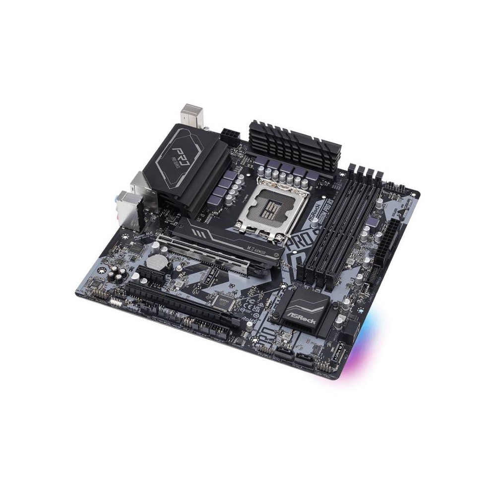 เมนบอร์ด ASRock B660M Pro RS DDR4 LGA-1700