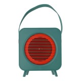 ลำโพงบลูทูธ Blue Box Retro Cube Green/Orange
