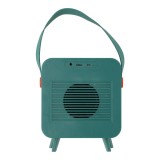 ลำโพงบลูทูธ Blue Box Retro Cube Green/Orange