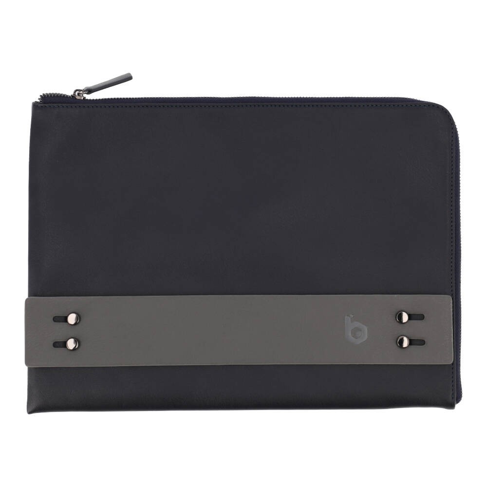 Blue Box Urban Sleeve Clutch for MacBook/Laptop 13-14 inch Navy Blue