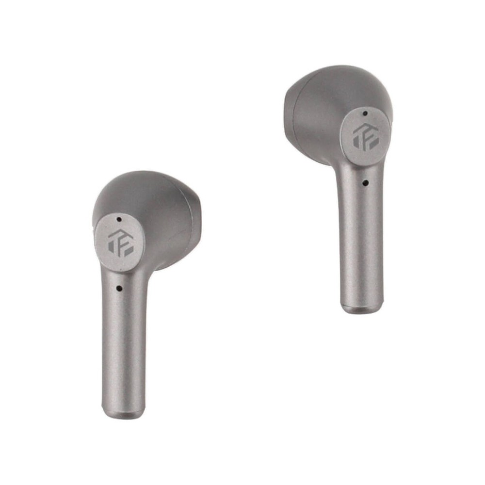 หูฟังไร้สาย TECHPRO Metallic Gray