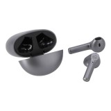 หูฟังไร้สาย TECHPRO Metallic Gray