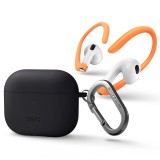 เคส Uniq AirPods 3 Nexo Active Hybrid with Sports Ear Hooks - Charcoal Grey
