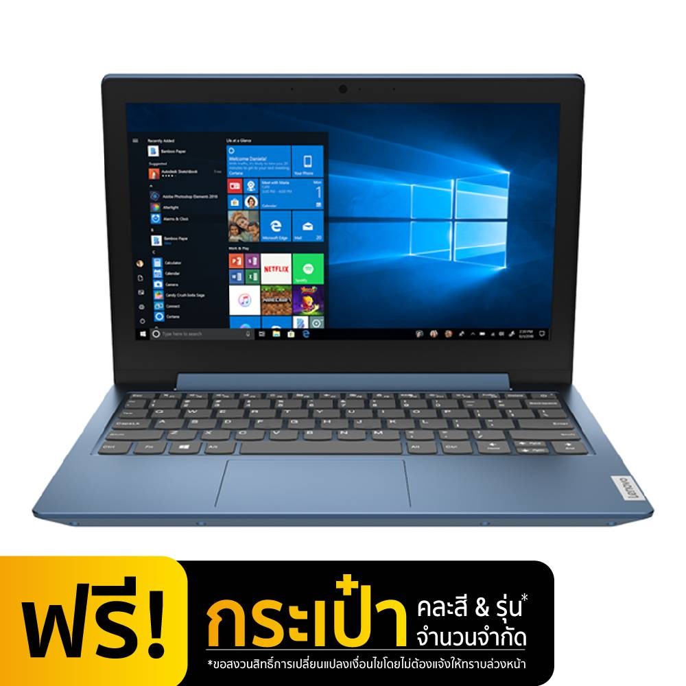 Lenovo Notebook IdeaPad slim 1i 11IGL05 81VT004UTA Blue