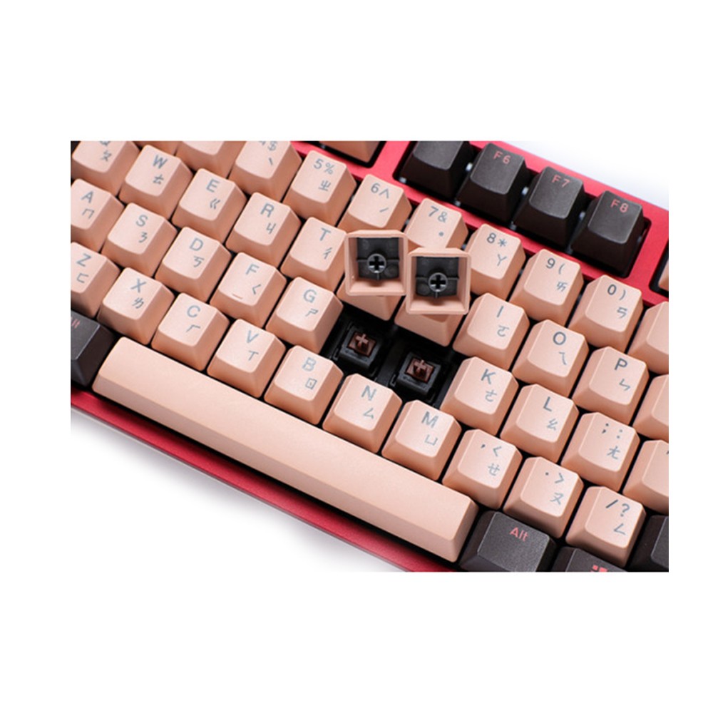 คีย์บอร์ดเกมมิ่ง Ducky Gaming Keyboard One 2 Rosa Special Edition
