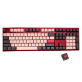 Ducky Gaming Keyboard One 2 Rosa Special Edition Cow Cherry