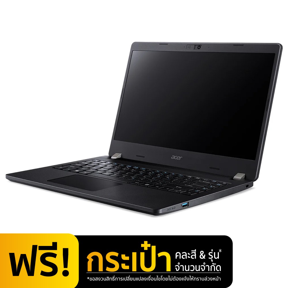 Acer Notebook TMP214-53-53XD Black