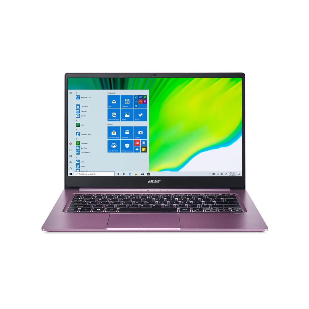 โน๊ตบุ๊ค Acer SWIFT SF314-42-R18J Purple (A)