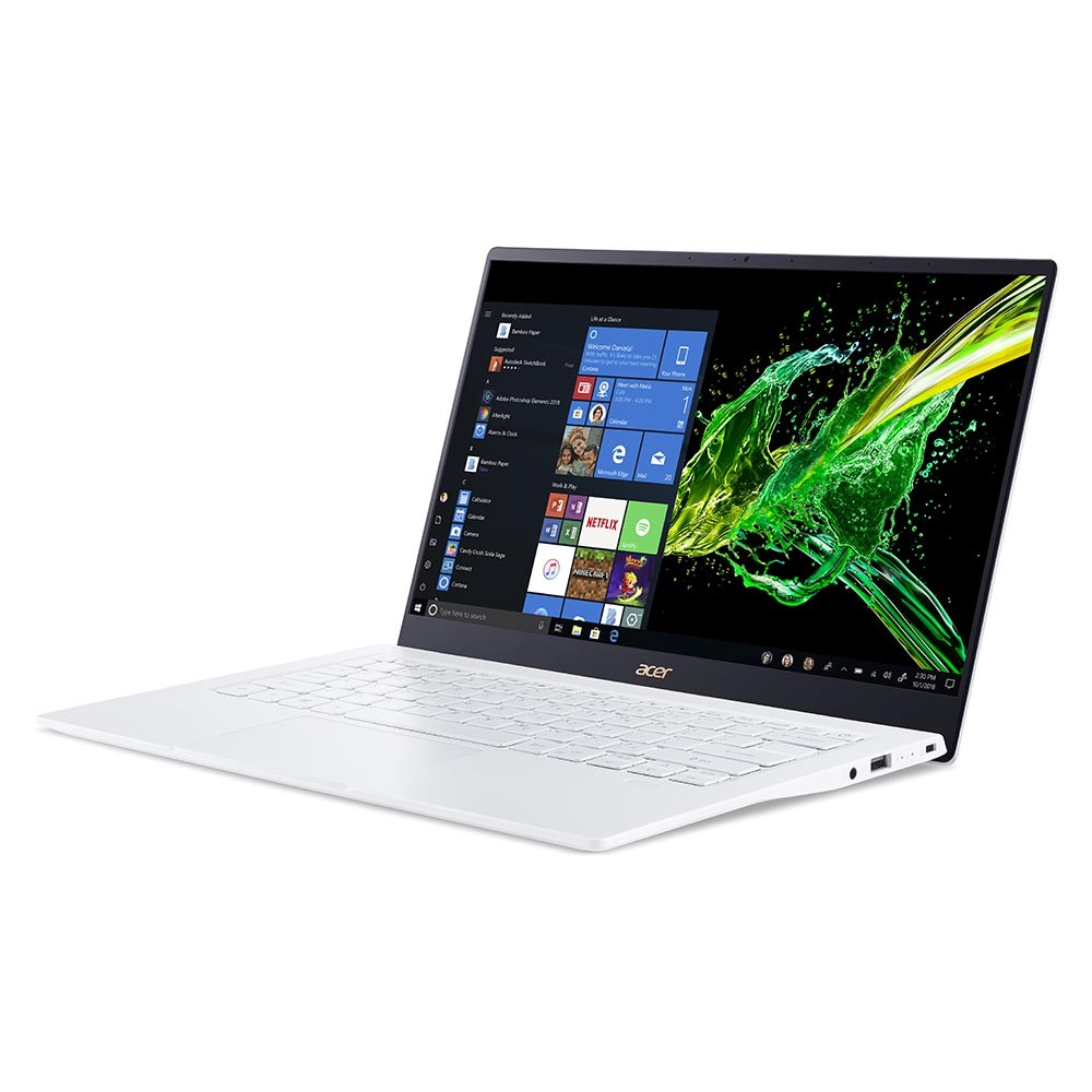 โน๊ตบุ๊ค Acer Swift SF514-54GT-51RG White