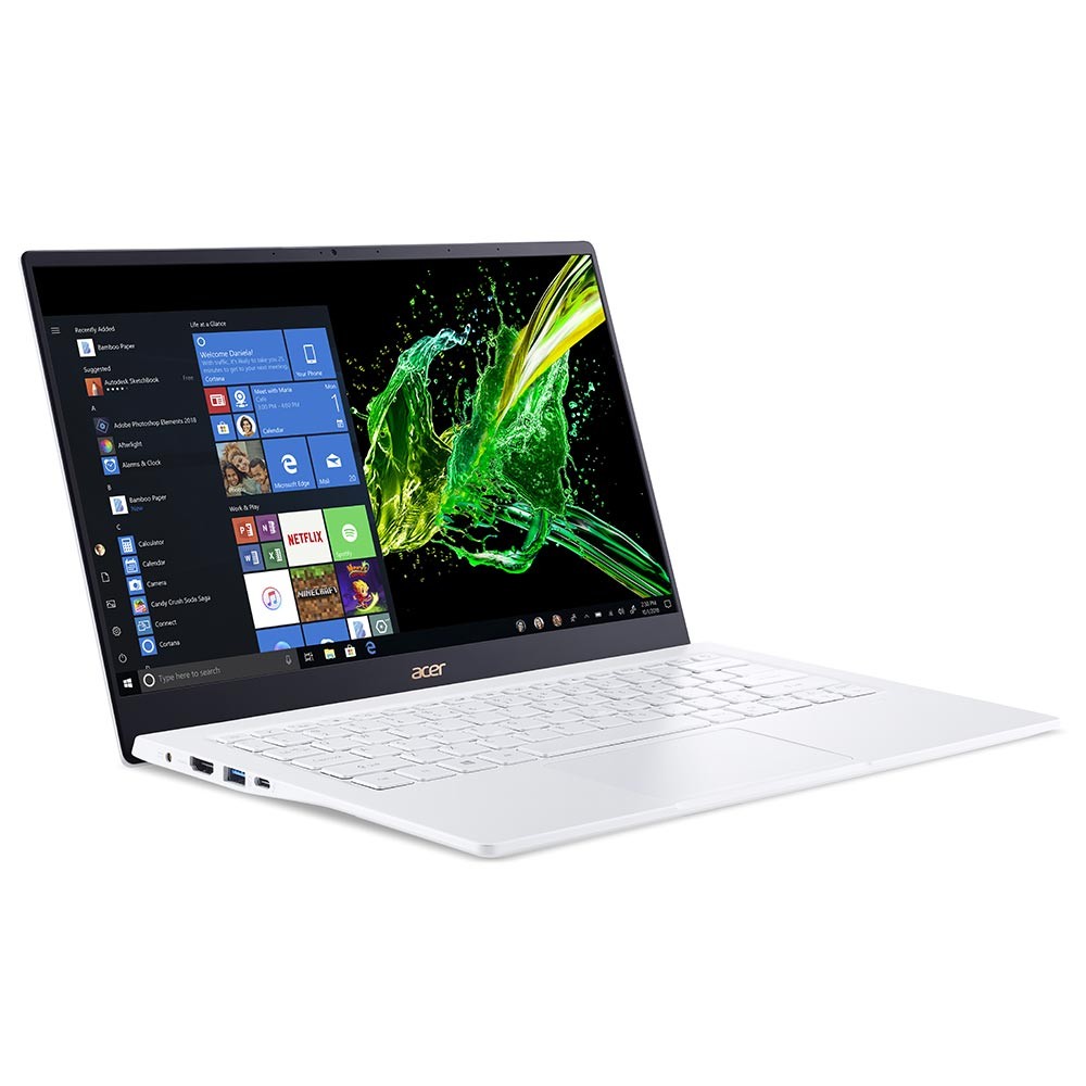 โน๊ตบุ๊ค Acer Swift SF514-54GT-51RG White