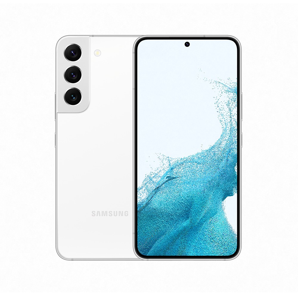 สมาร์ทโฟน Samsung Galaxy S22 (8+256) Phantom White (5G)