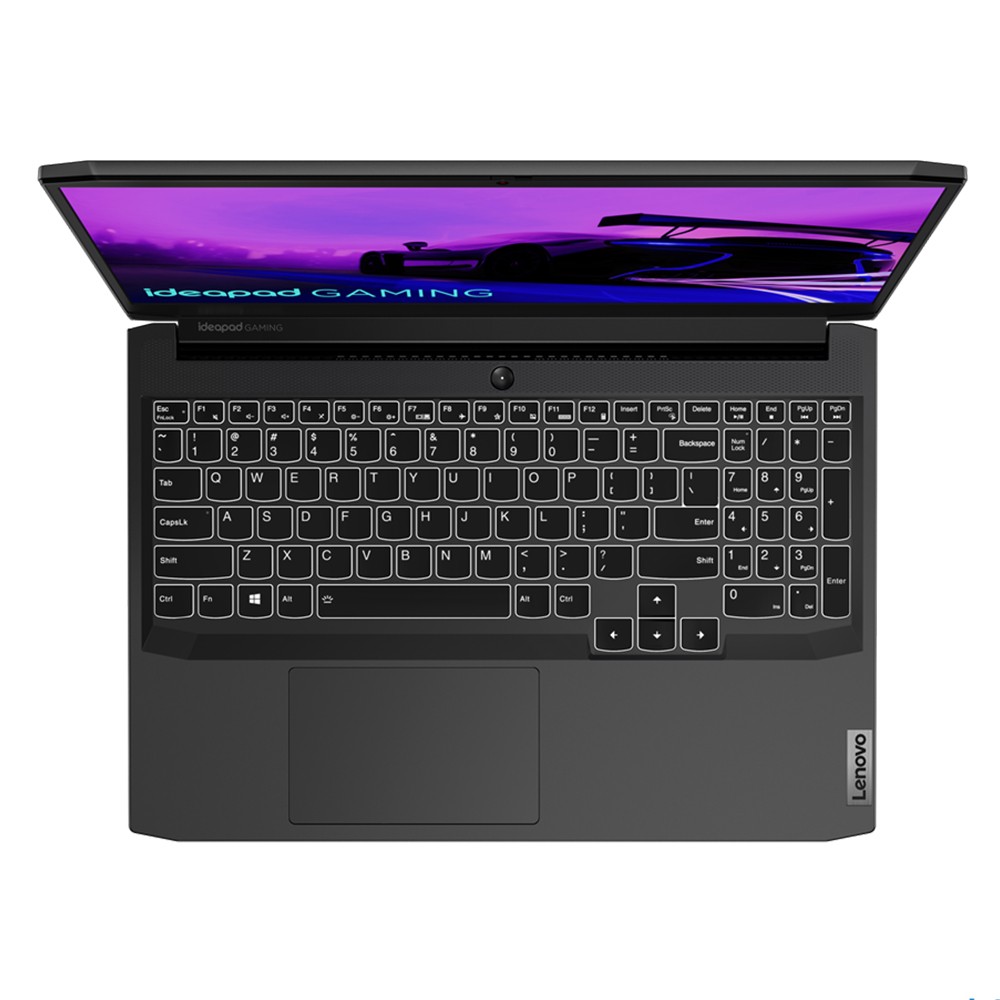 โน๊ตบุ๊ค Lenovo IdeaPad Gaming 3i 15IHU6-82K1010UTA Shadow Black