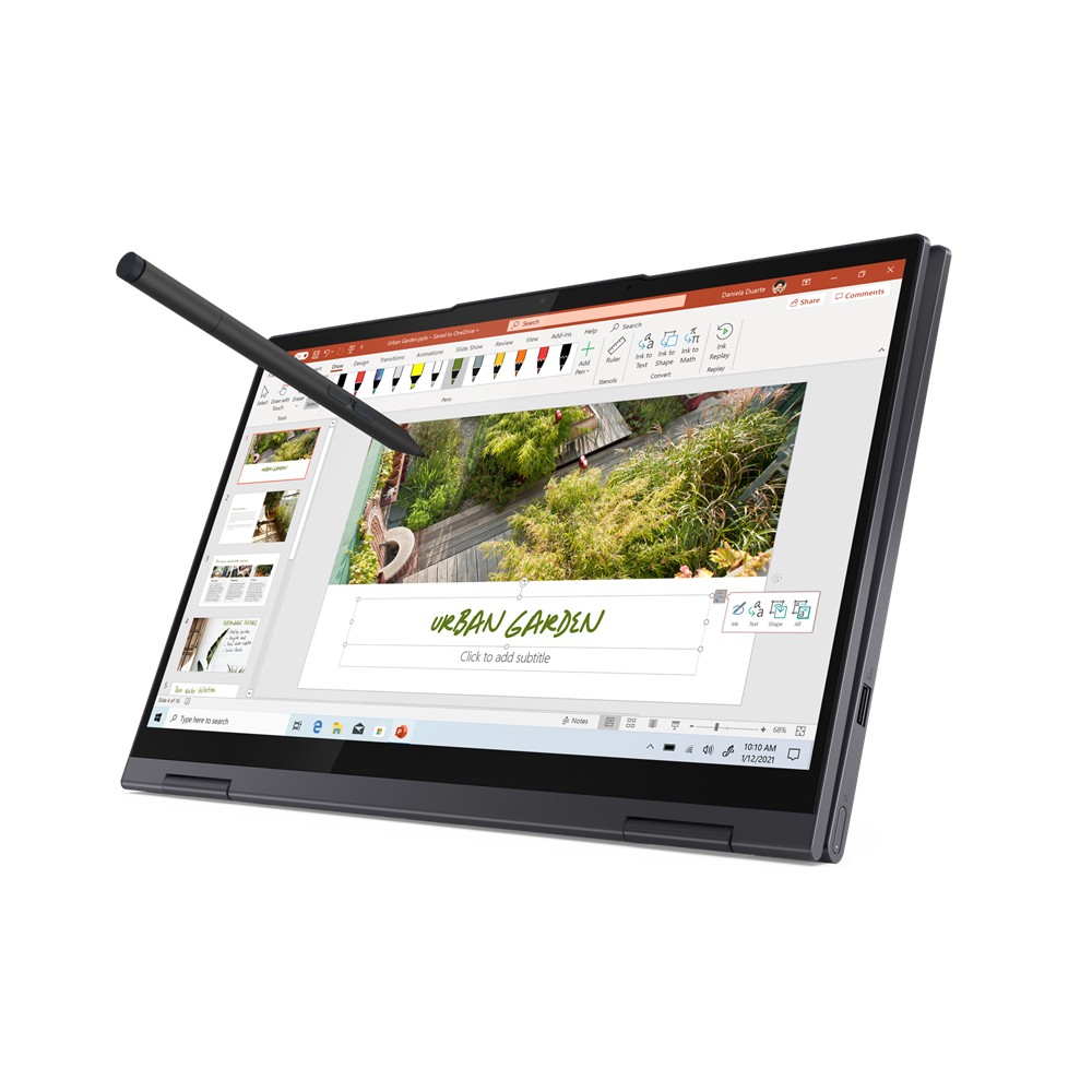 โน๊ตบุ๊ค Lenovo Yoga 7 14ACN6-82N7008QTA Slate Grey (A)