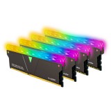 แรมพีซี V-COLOR DDR4 16GB/3600MHz.CL18 (8GB x2 + Dummy x2) Prism Pro RGB (Jet Black)